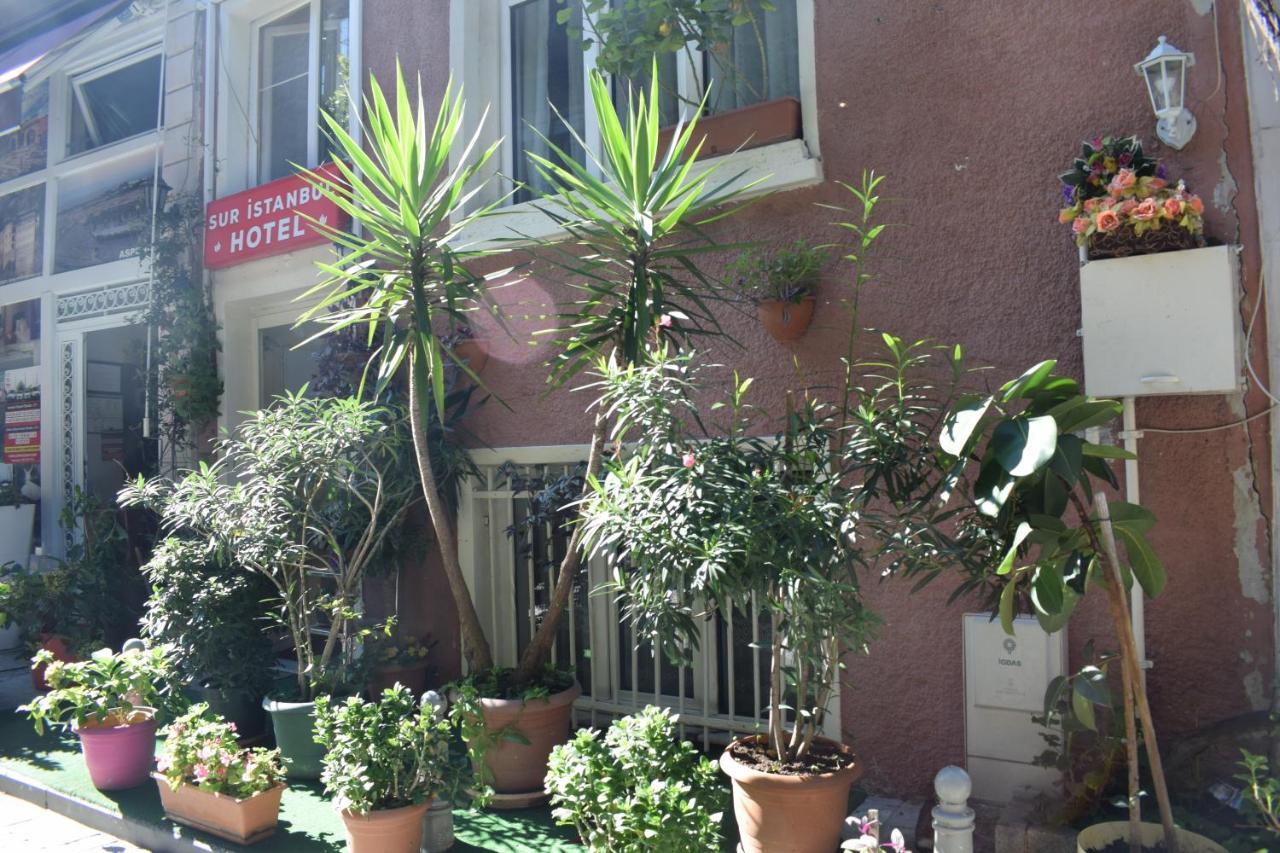 Sur Istanbul Hotel Exterior foto